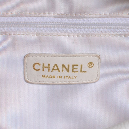 Chanel Caviar Quilted Petit Timeless Tote PTT White 9 of 10