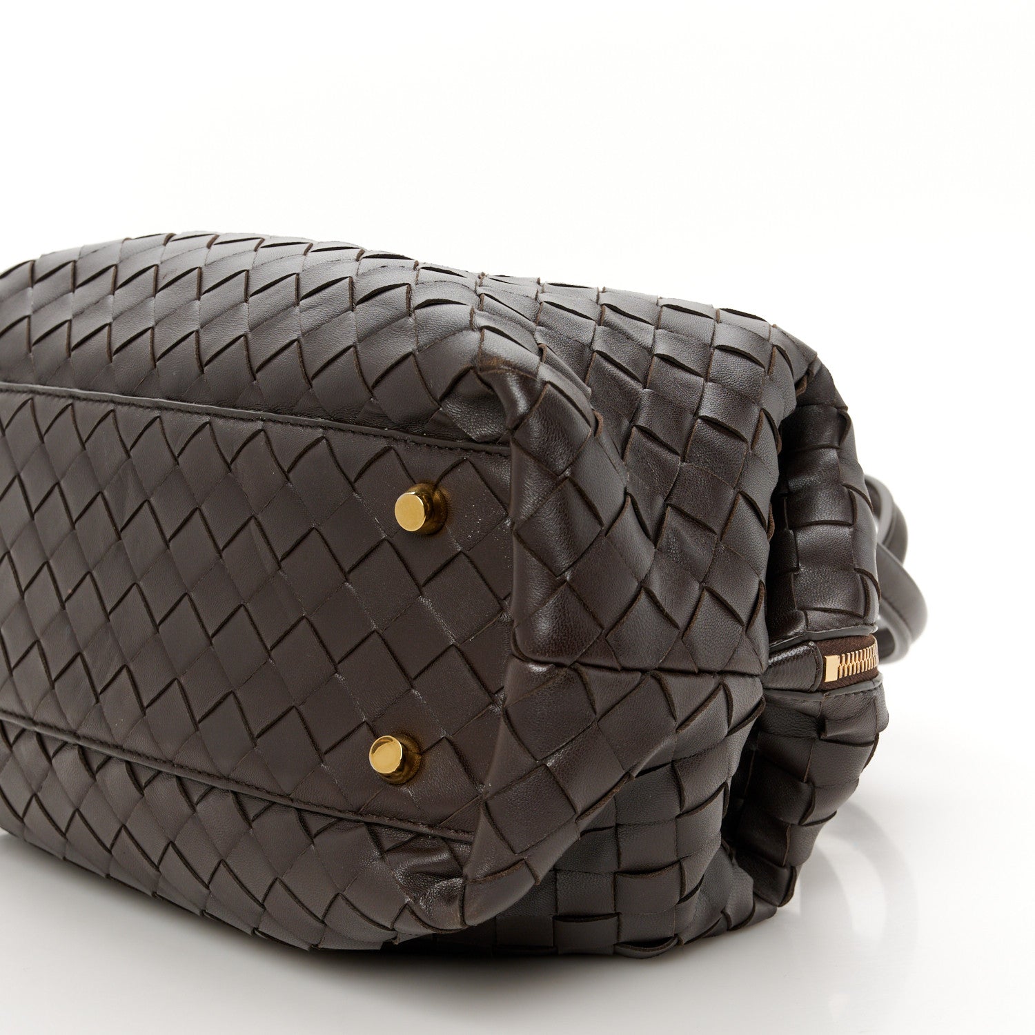 Bottega Veneta Nappa Intrecciato Bauletto Fondant 10 of 11