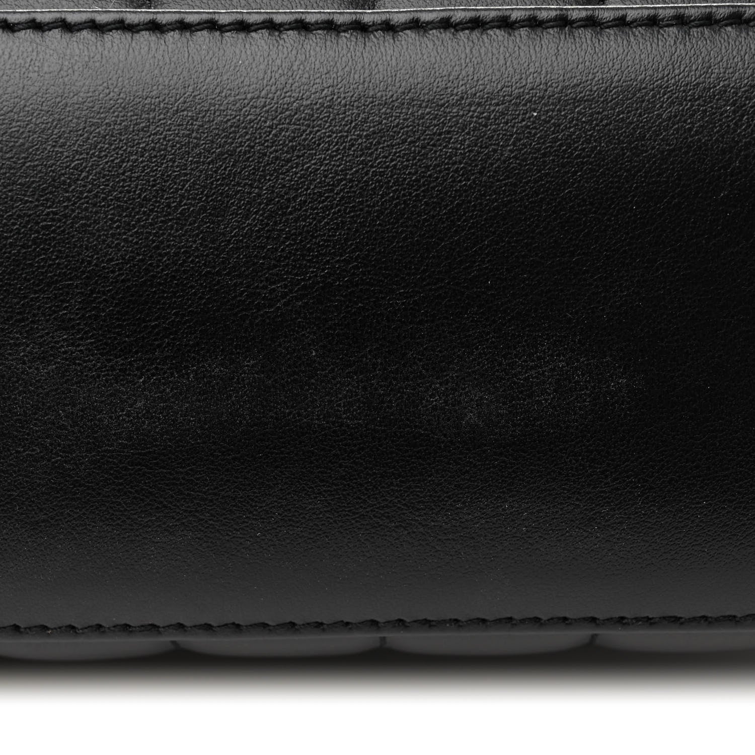 Saint Laurent Calfskin Y Quilted Monogram Small Loulou Chain Satchel Black 11 of 11