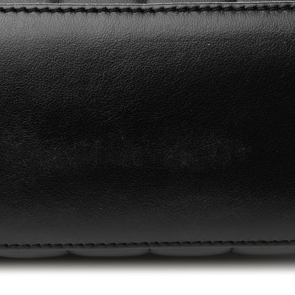 Saint Laurent Calfskin Y Quilted Monogram Small Loulou Chain Satchel Black 11 of 11