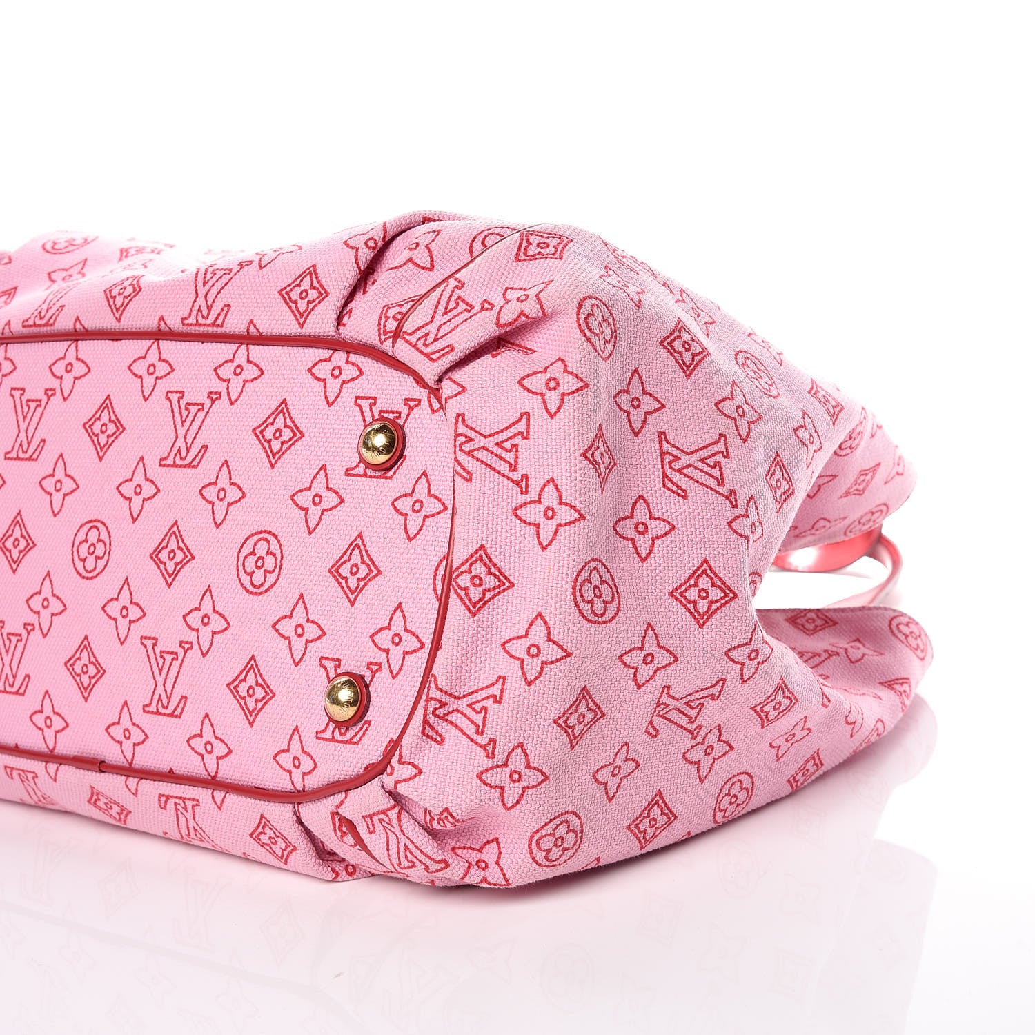 Louis Vuitton Canvas Cabas Ipanema PM Pink 20 of 40