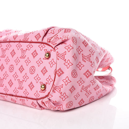Louis Vuitton Canvas Cabas Ipanema PM Pink 20 of 40