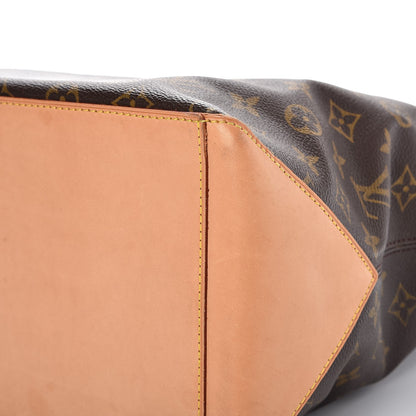 Louis Vuitton Monogram Cabas Mezzo 9 of 11