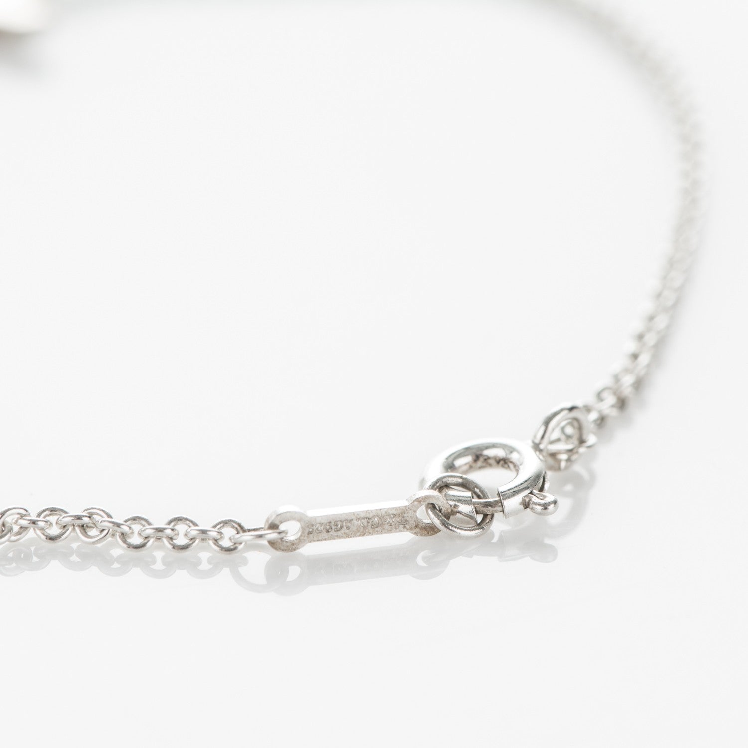 Tiffany Sterling Silver Paloma Picasso Loving Heart Bracelet 5 of 6