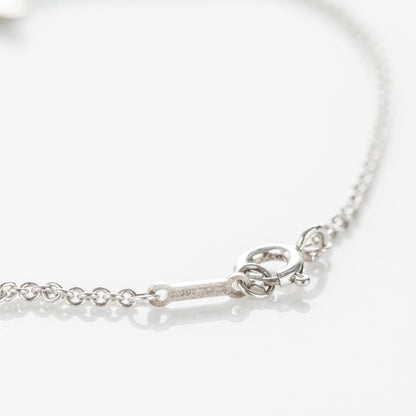 Tiffany Sterling Silver Paloma Picasso Loving Heart Bracelet 5 of 6