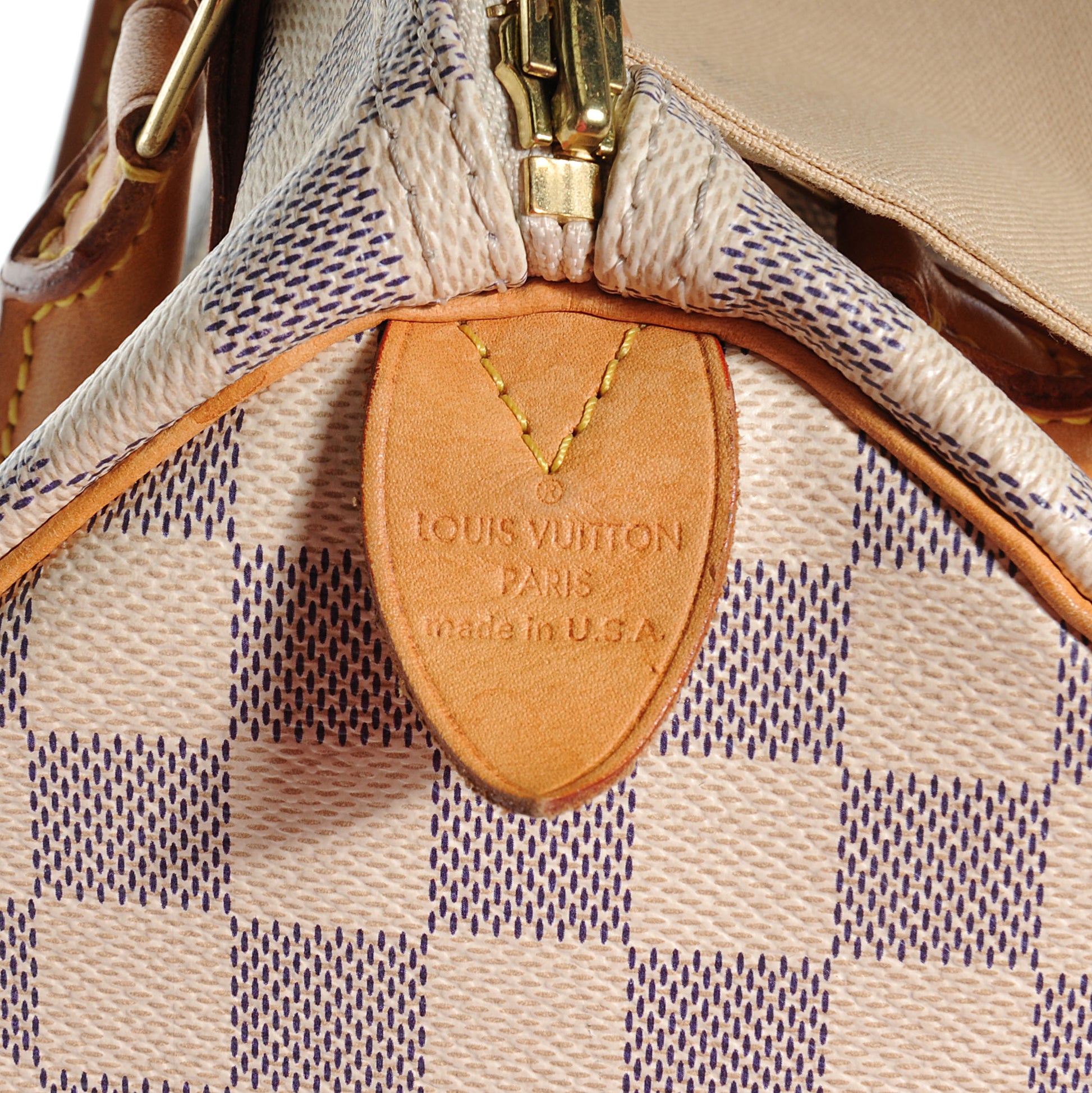 Louis Vuitton Damier Azur Speedy 25 7 of 7