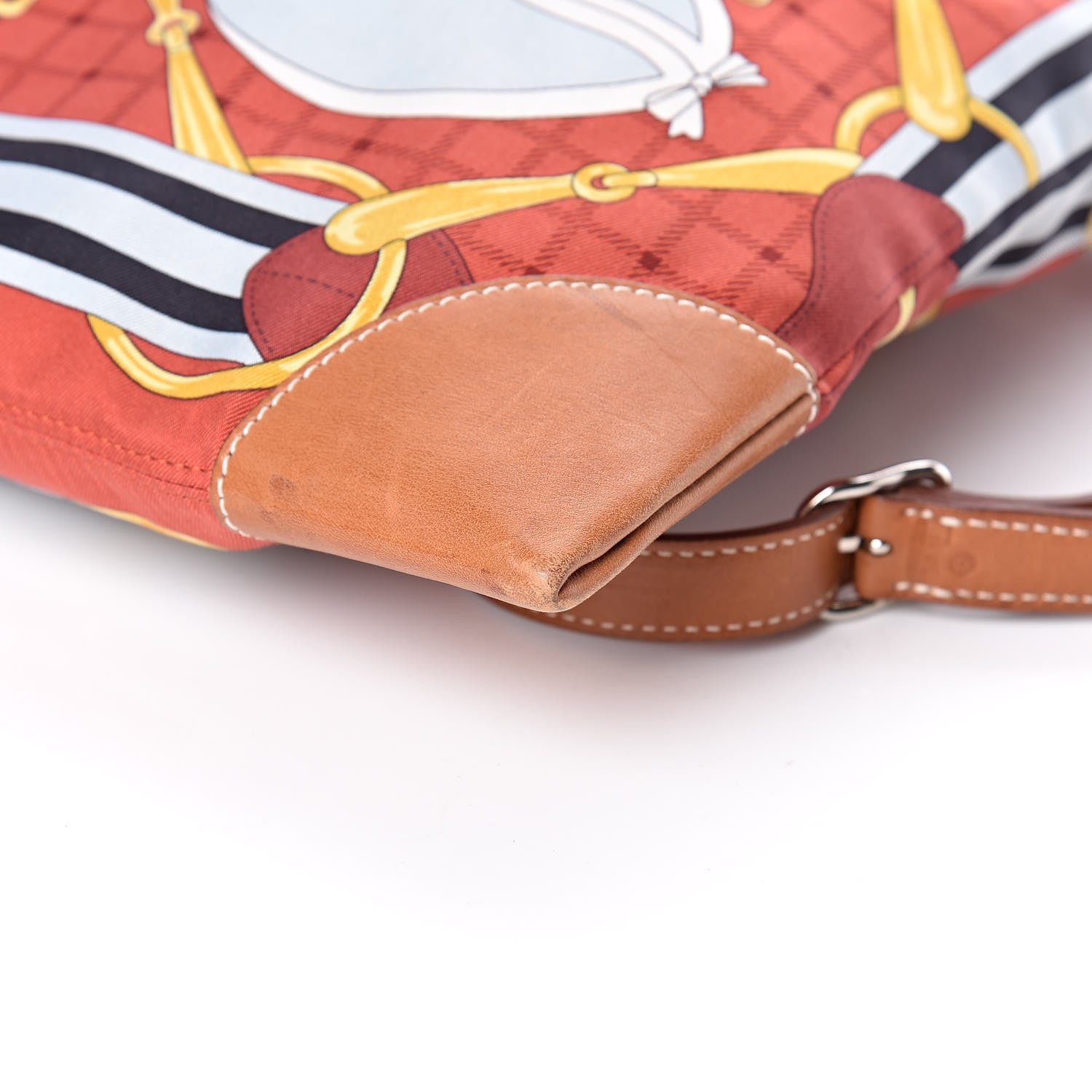 Hermes Silk Tatersale SilkyCity 33 PM Bag 10 of 11