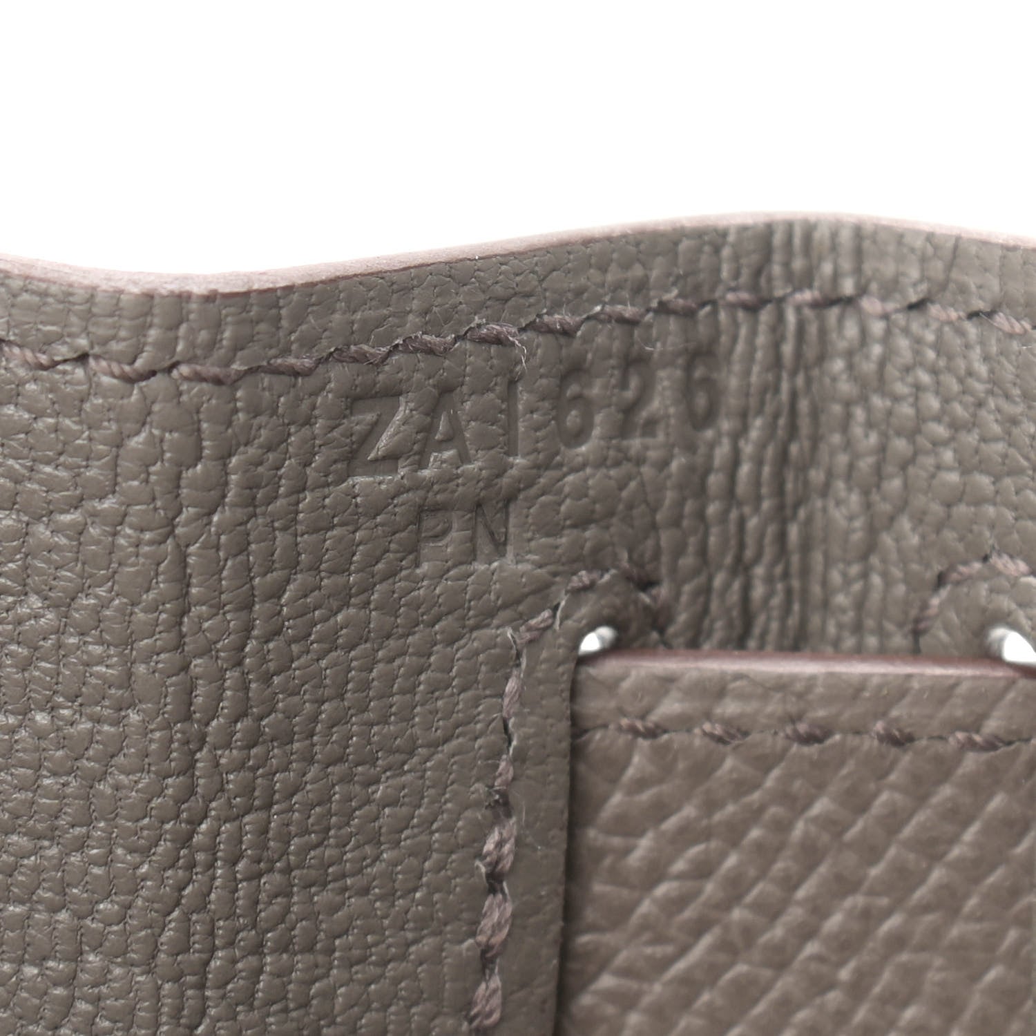 Hermes Epsom Kelly Sellier 28 Etain 6 of 11