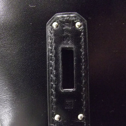 Hermes Box Kelly 32 Retourne So Black 9 of 11