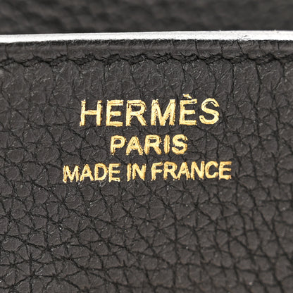 Hermes Togo Birkin 35 Black 6 of 16