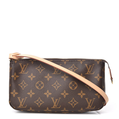 Louis Vuitton Monogram Pochette Accessories NM 1 of 8