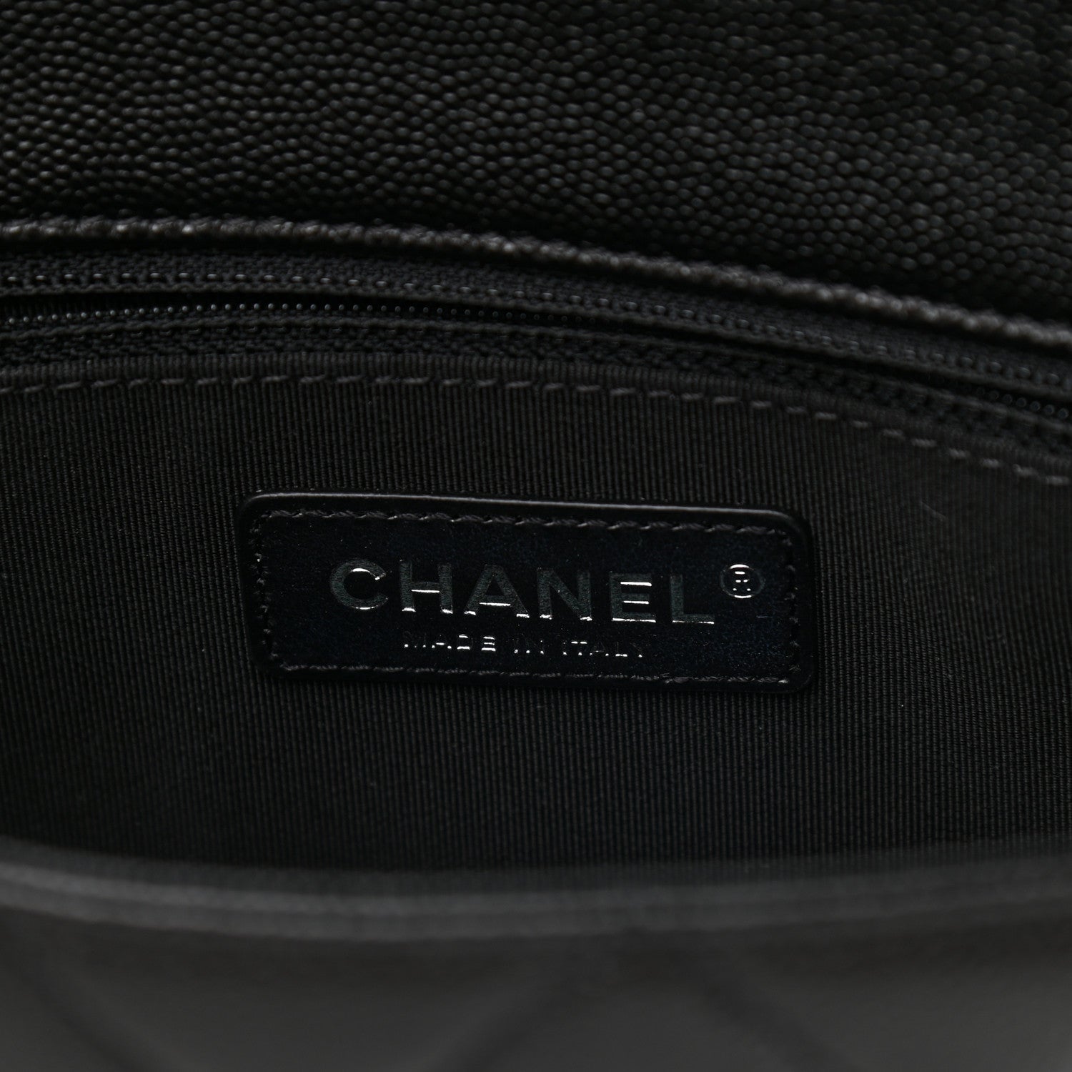 Chanel Caviar Quilted My Everything Flap Black 5 of 9