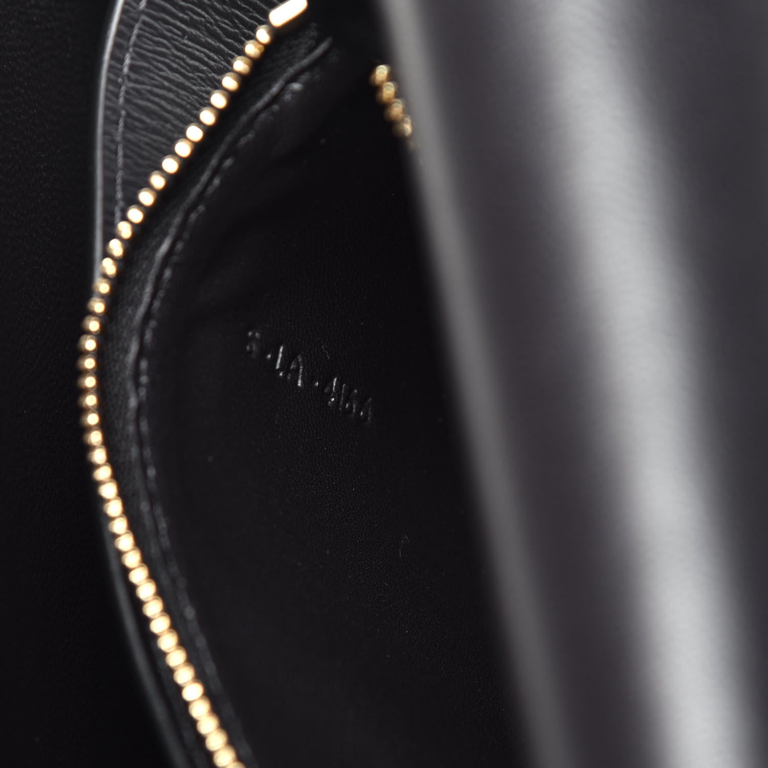 Celine Liege Calfskin Medium Classic Box Flap Bag Black 10 of 10
