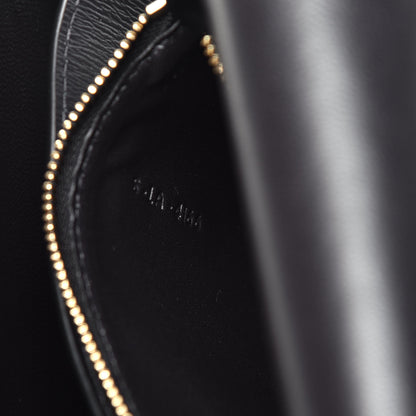 Celine Liege Calfskin Medium Classic Box Flap Bag Black 10 of 10