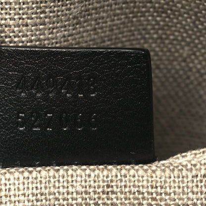 Gucci Microguccissima Mini Bree Messenger Bag Black 7 of 9