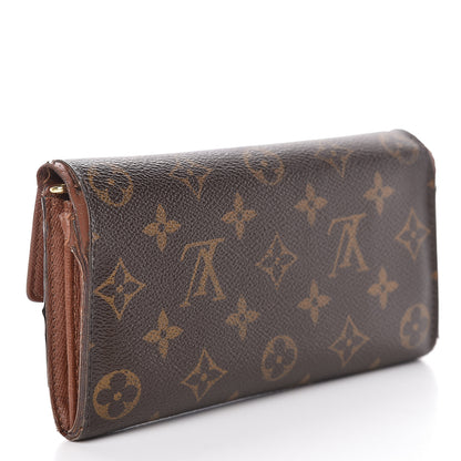 Louis Vuitton Monogram Sarah Wallet 3 of 21