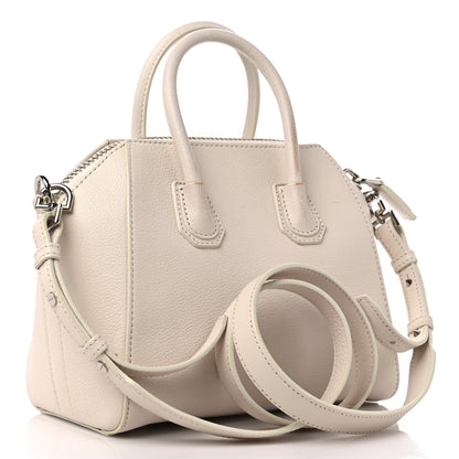 Givenchy Sugar Goatskin Small Antigona Off White 3 of 12