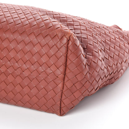 Bottega Veneta Nappa Intrecciato Medium Garda Bag Burnt Red 9 of 9
