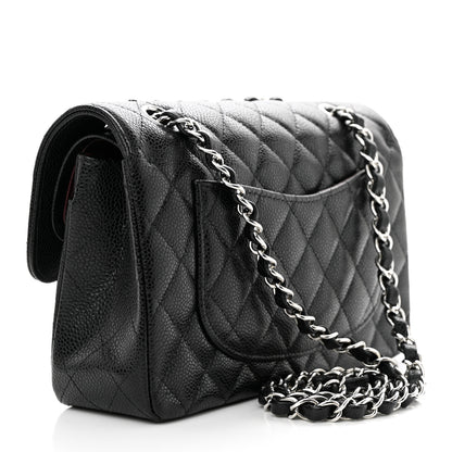 Chanel Caviar Quilted Small Double Flap Black 3 of 10