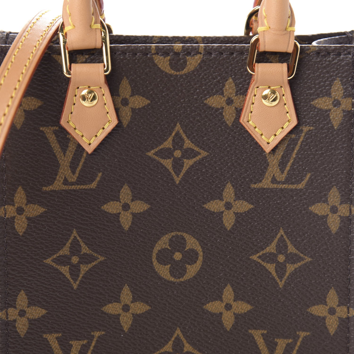 Louis Vuitton Monogram Petit Sac Plat 11 of 11