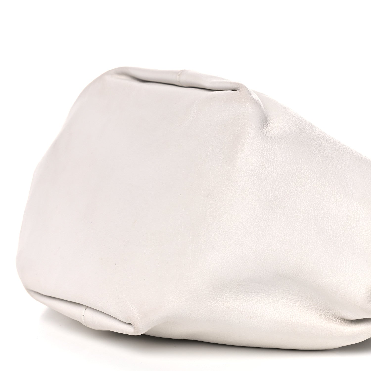 Bottega Veneta Calfskin Mini Double Knot Bag White 8 of 15