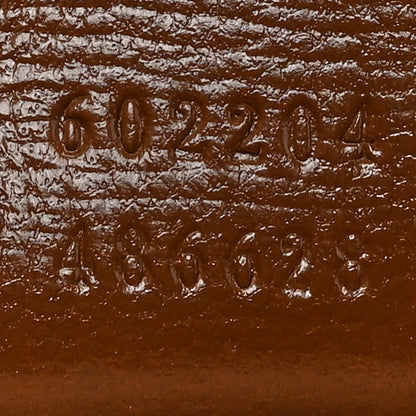 Gucci GG Supreme Monogram Horsebit 1955 Shoulder Bag Beige Brown Sugar 8 of 10