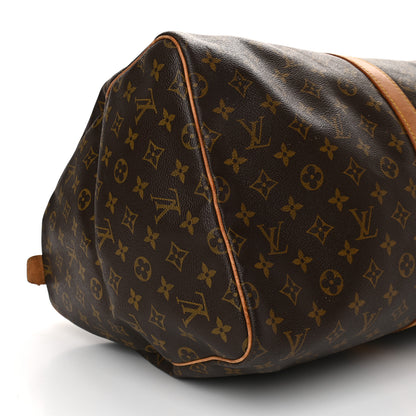 Louis Vuitton Monogram Keepall 55 8 of 10