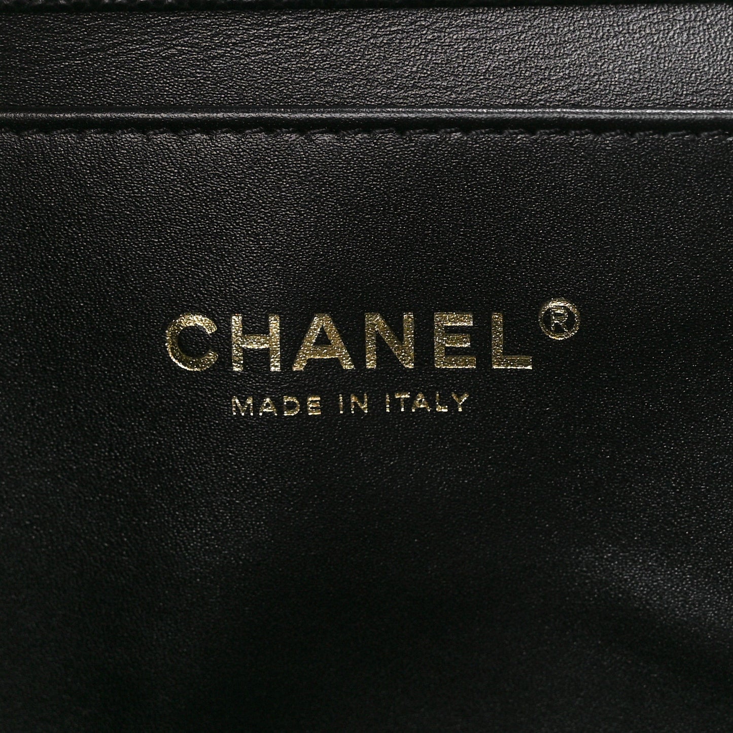 Caviar Quilted Coco First Flap Black
