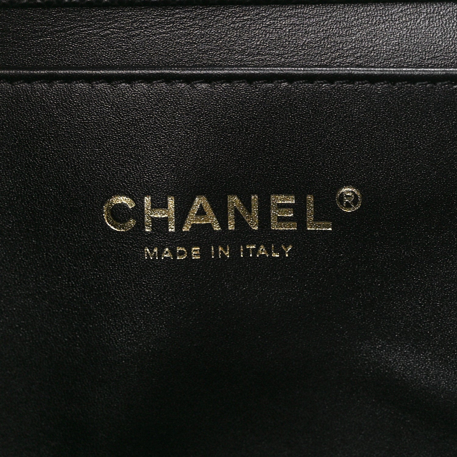 Chanel Caviar Quilted Coco First Flap Black 6 of 10