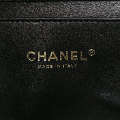 Chanel Caviar Quilted Coco First Flap Black 6 of 10