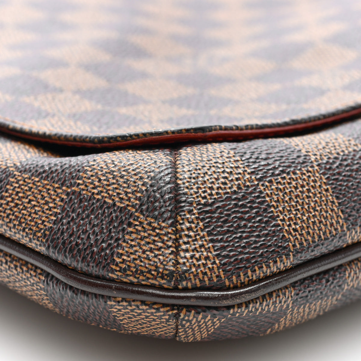 Damier Ebene Musette Salsa Long Strap