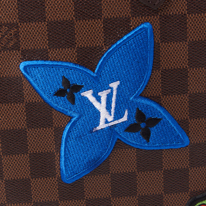 Louis Vuitton Damier Ebene Travel Stickers Neo Neverfull MM 10 of 10