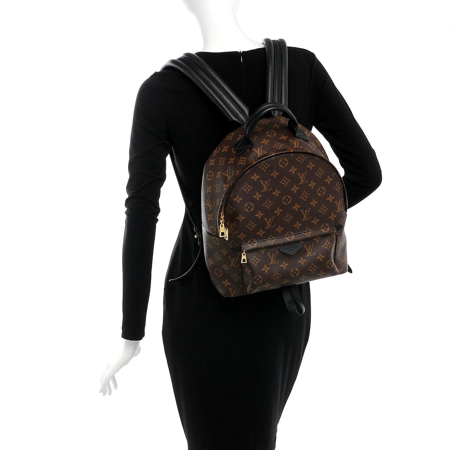 Louis Vuitton Monogram Palm Springs Backpack MM 2 of 7