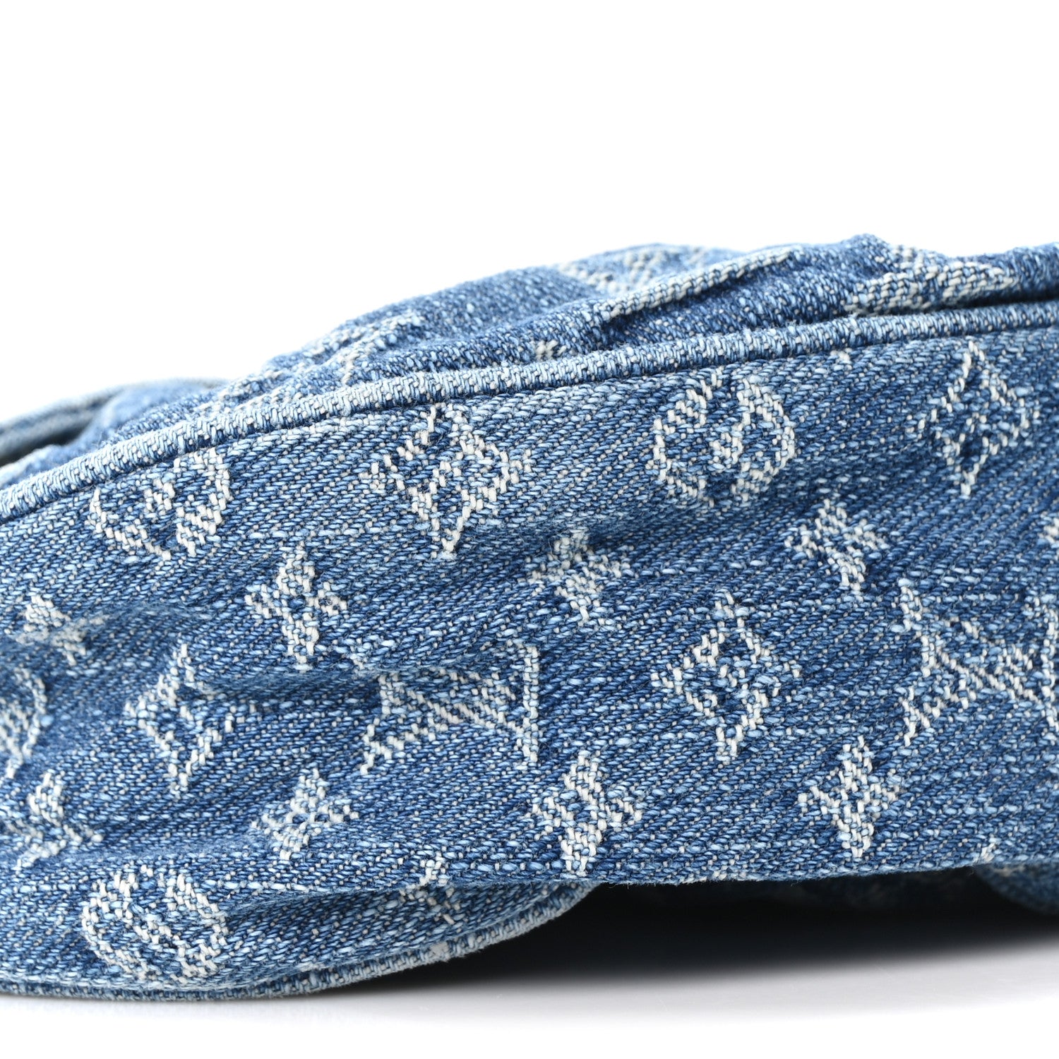 Louis Vuitton Monogram Denim Sunset Blue 8 of 9