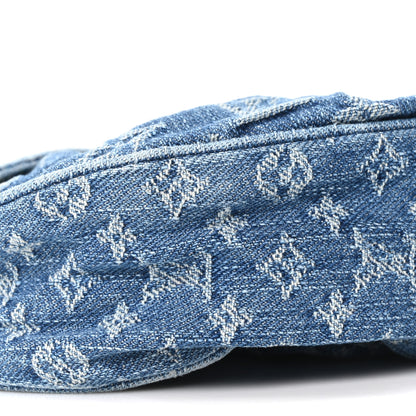 Louis Vuitton Monogram Denim Sunset Blue 8 of 9
