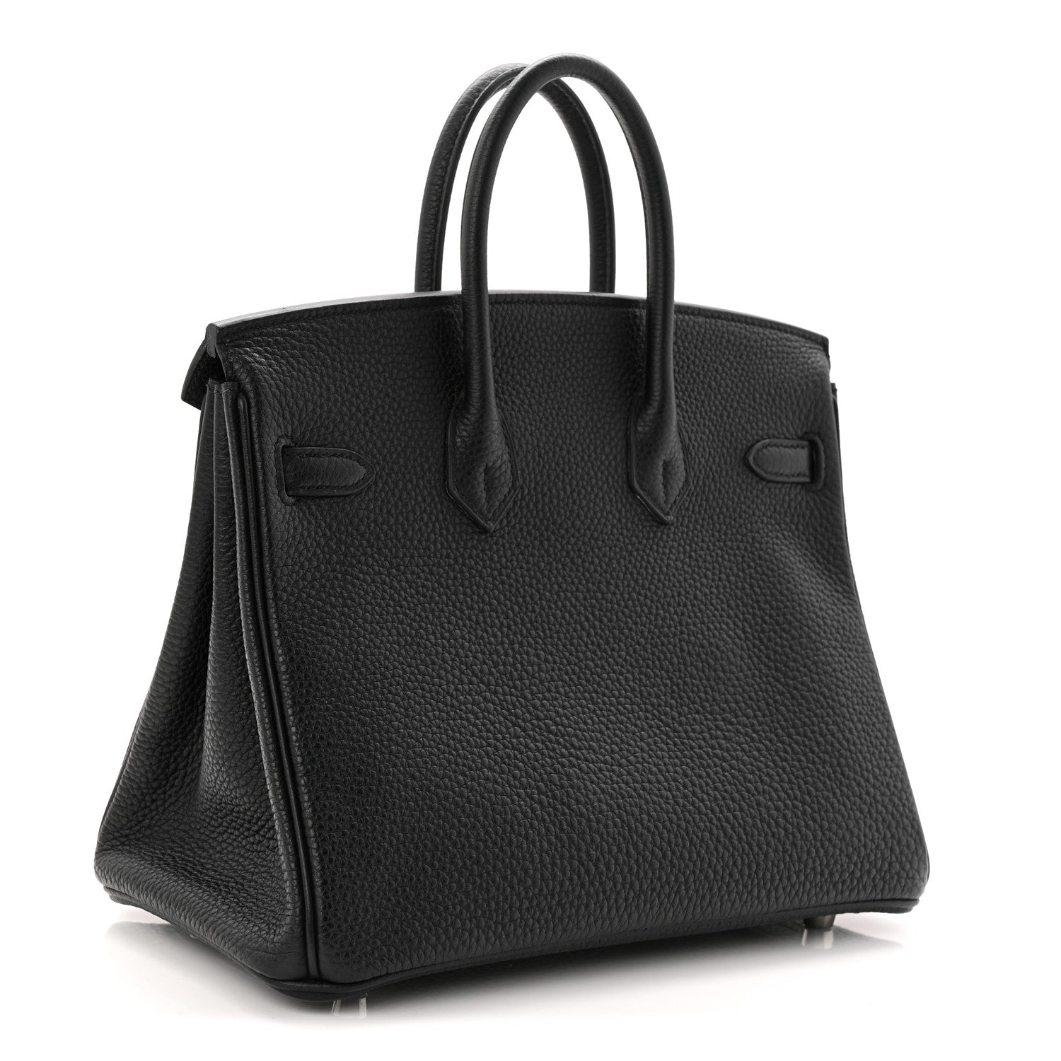 Hermes Togo Birkin 25 Black 3 of 11