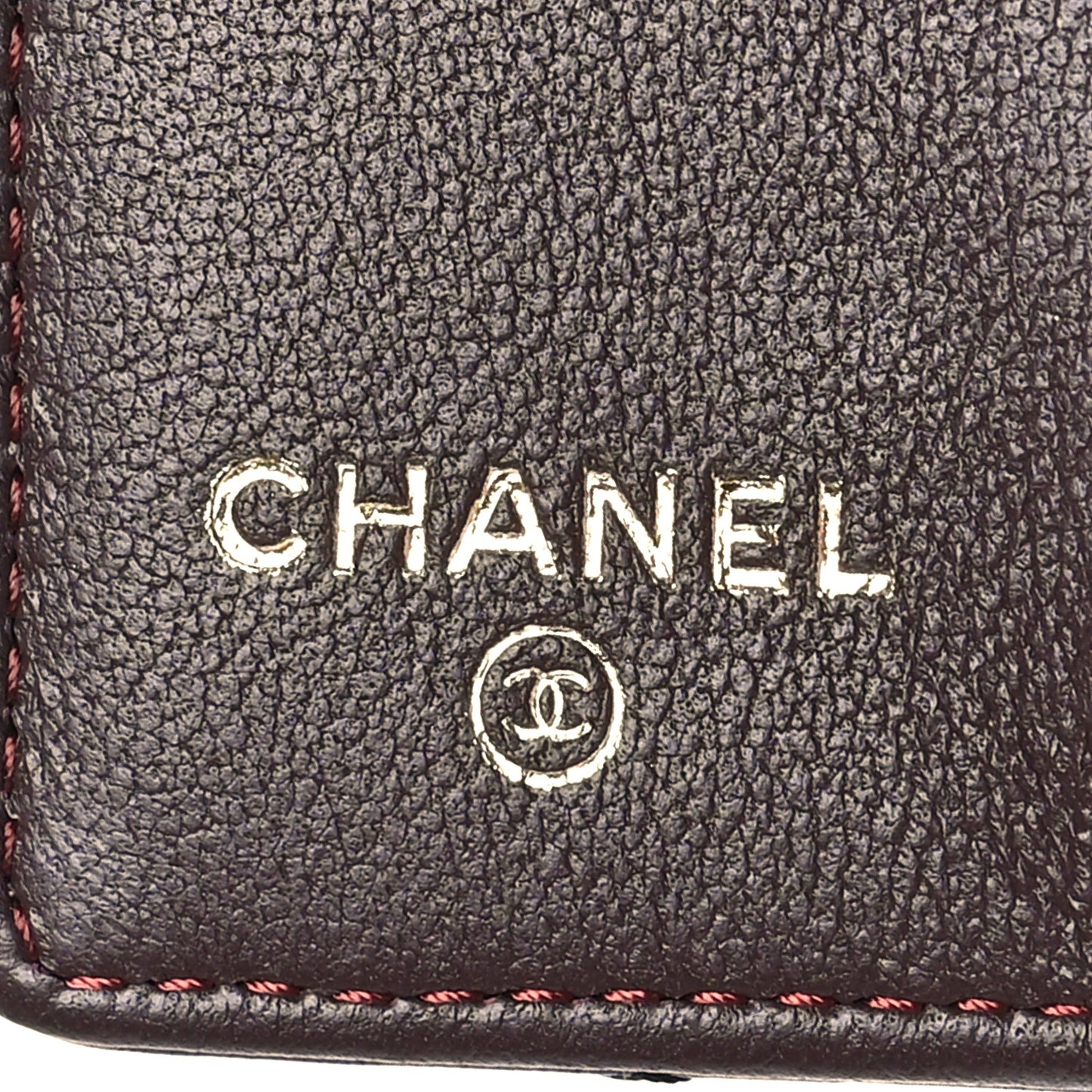 Lambskin Quilted Classic 4 Key Holder Wallet Black