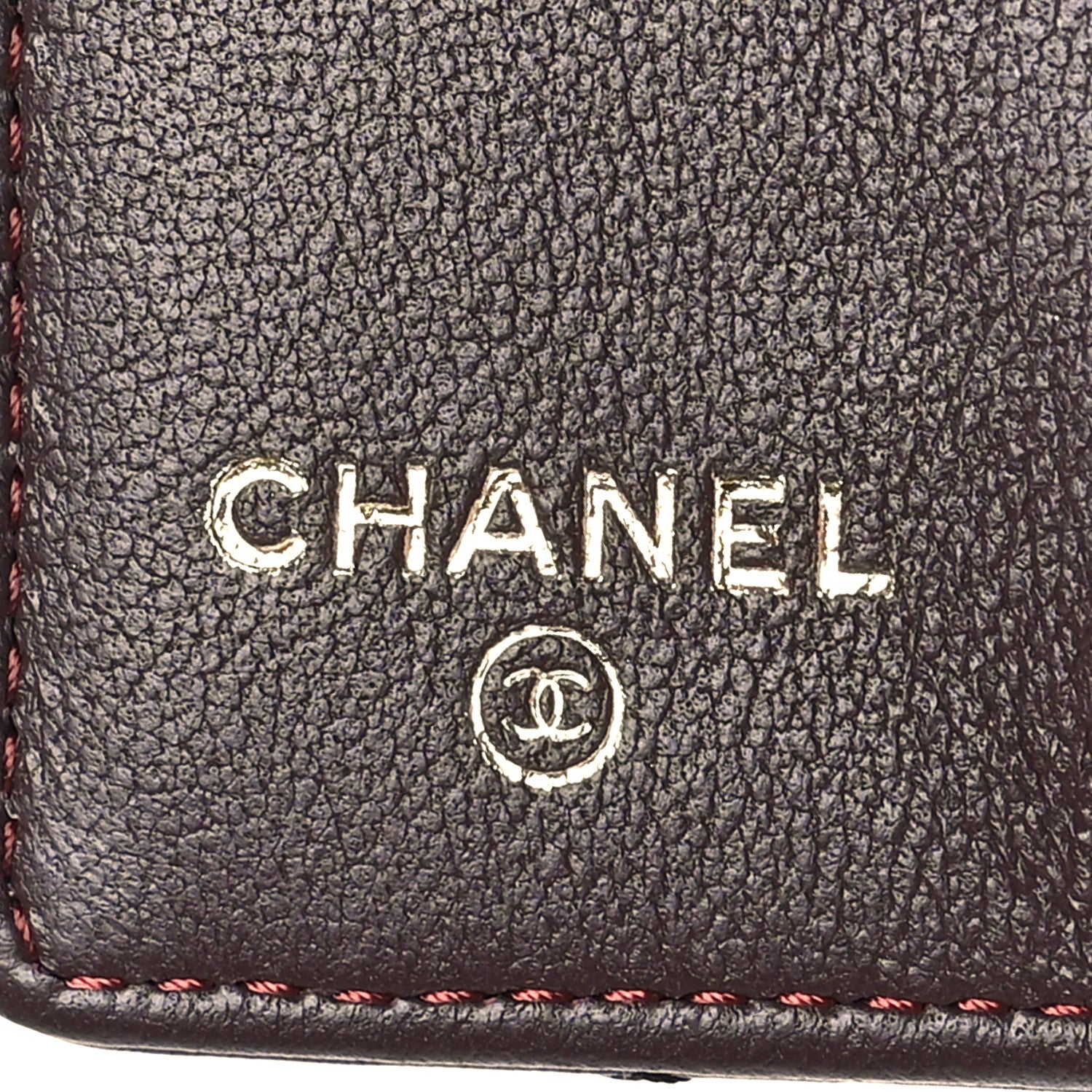 Chanel Lambskin Quilted Classic 4 Key Holder Wallet Black 6 of 12