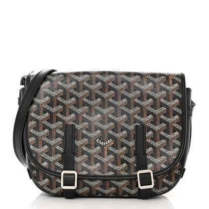 Goyard Goyardine Belvedere PM Messenger Bag Black 1 of 14
