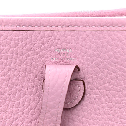 Hermes Taurillon Clemence Evelyne TPM Mauve Sylvestre 6 of 9