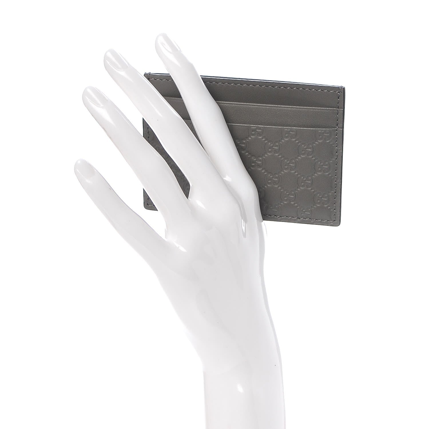 Gucci Soft Microguccissima Card Holder Loess 2 of 7