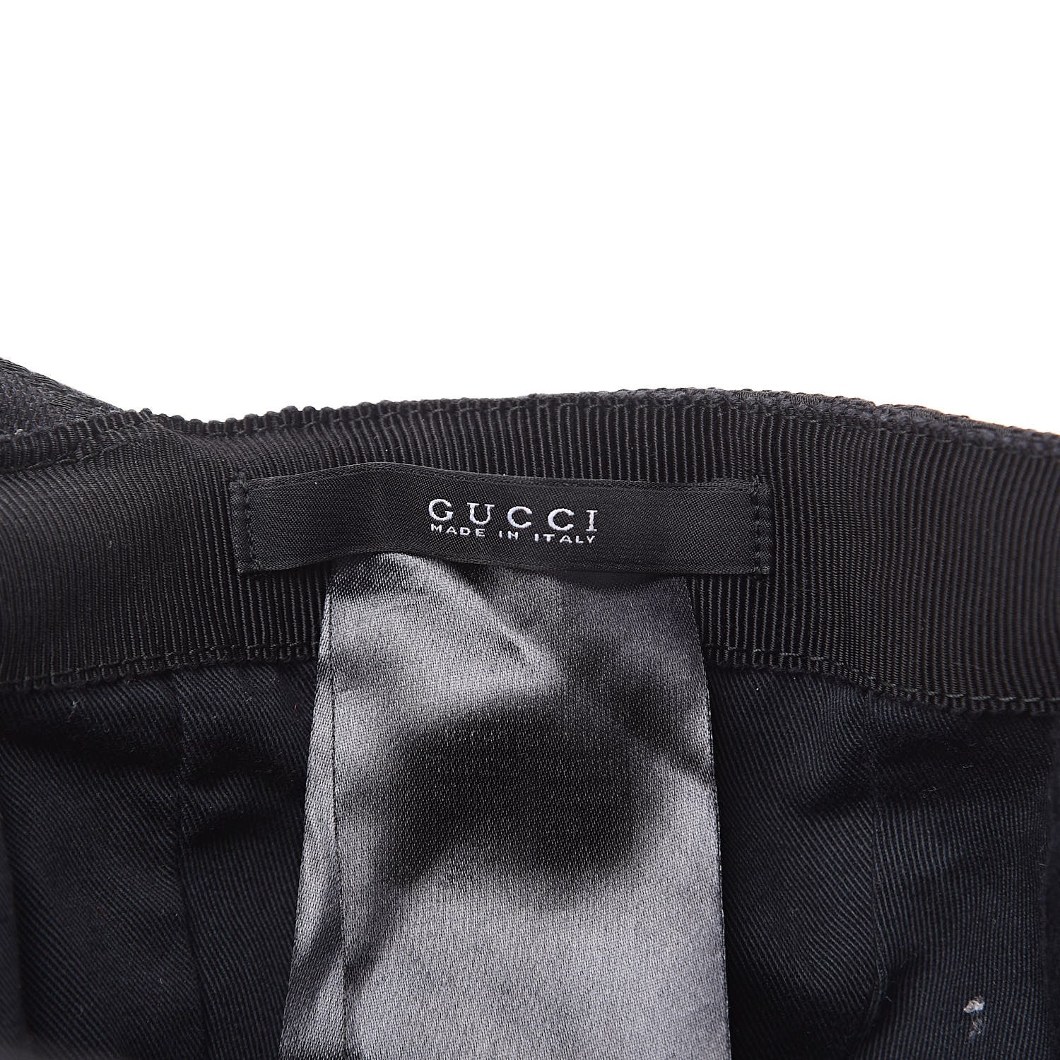 Gucci Monogram Web Baseball Hat M Black 5 of 7