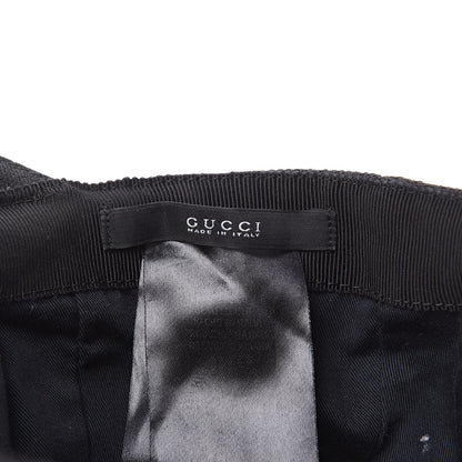 Gucci Monogram Web Baseball Hat M Black 5 of 7