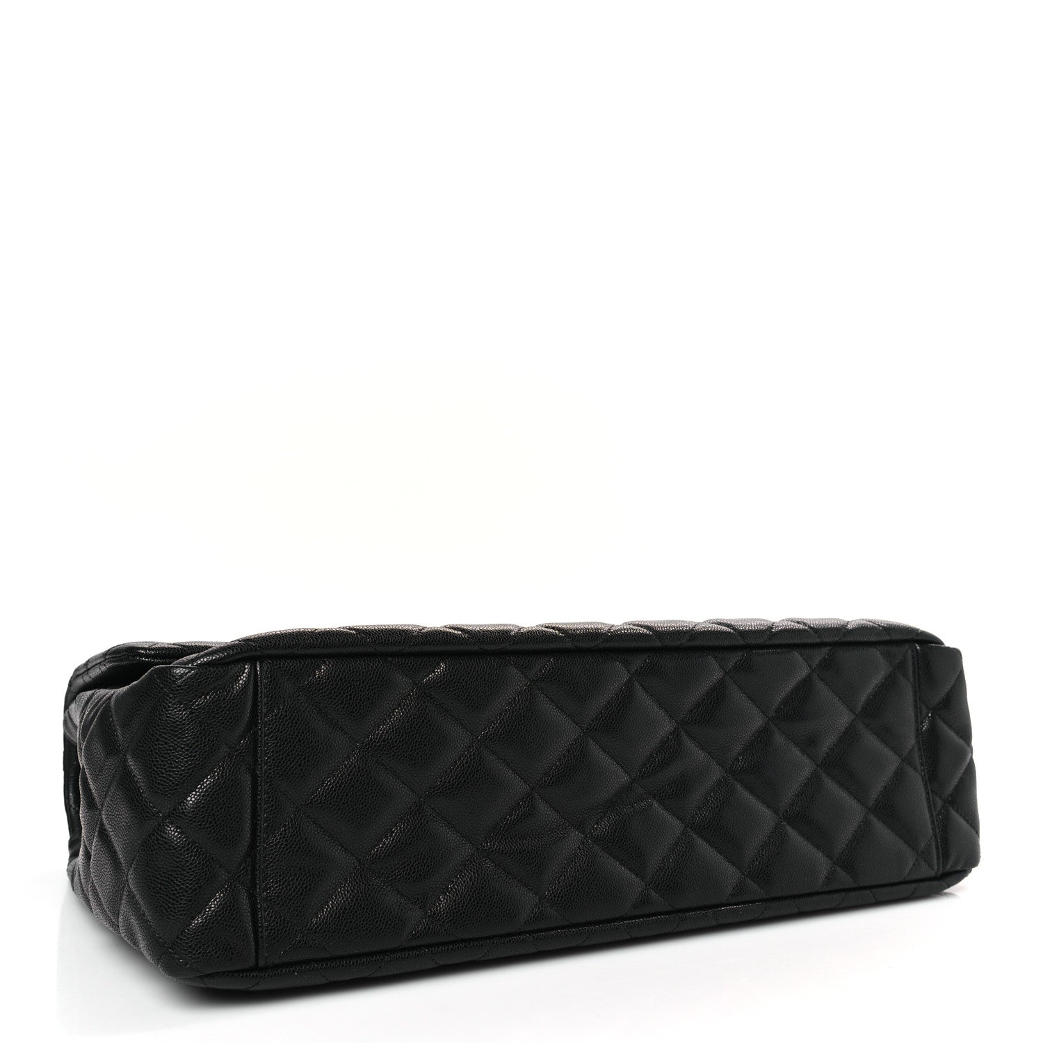 Chanel Caviar Quilted XXL Travel Flap Bag Black 4 of 9