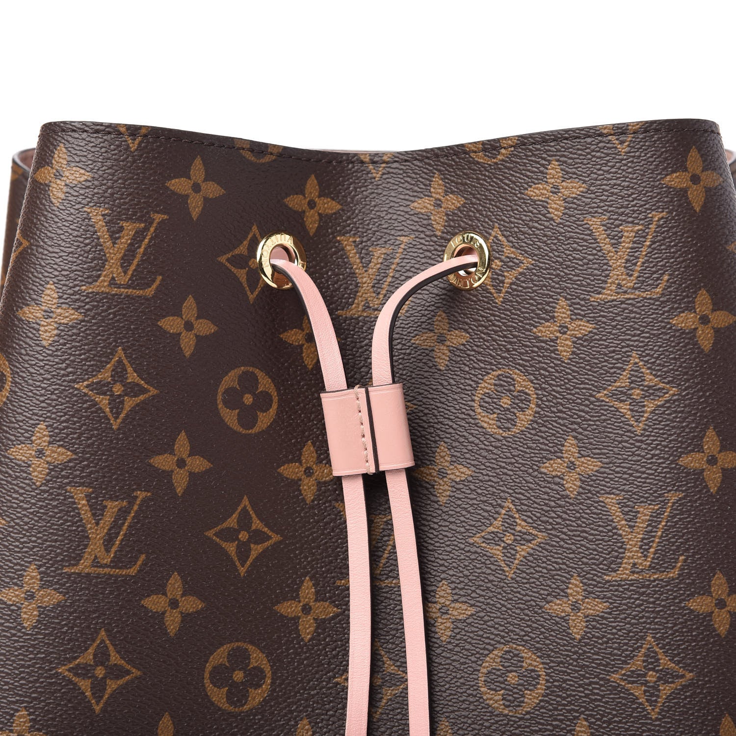 Louis Vuitton Monogram Neonoe MM Rose Poudre 9 of 10