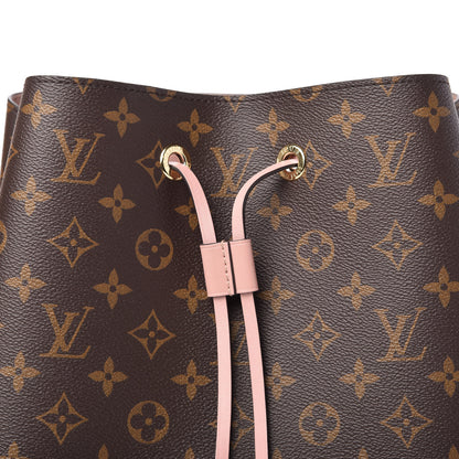 Louis Vuitton Monogram Neonoe MM Rose Poudre 9 of 10