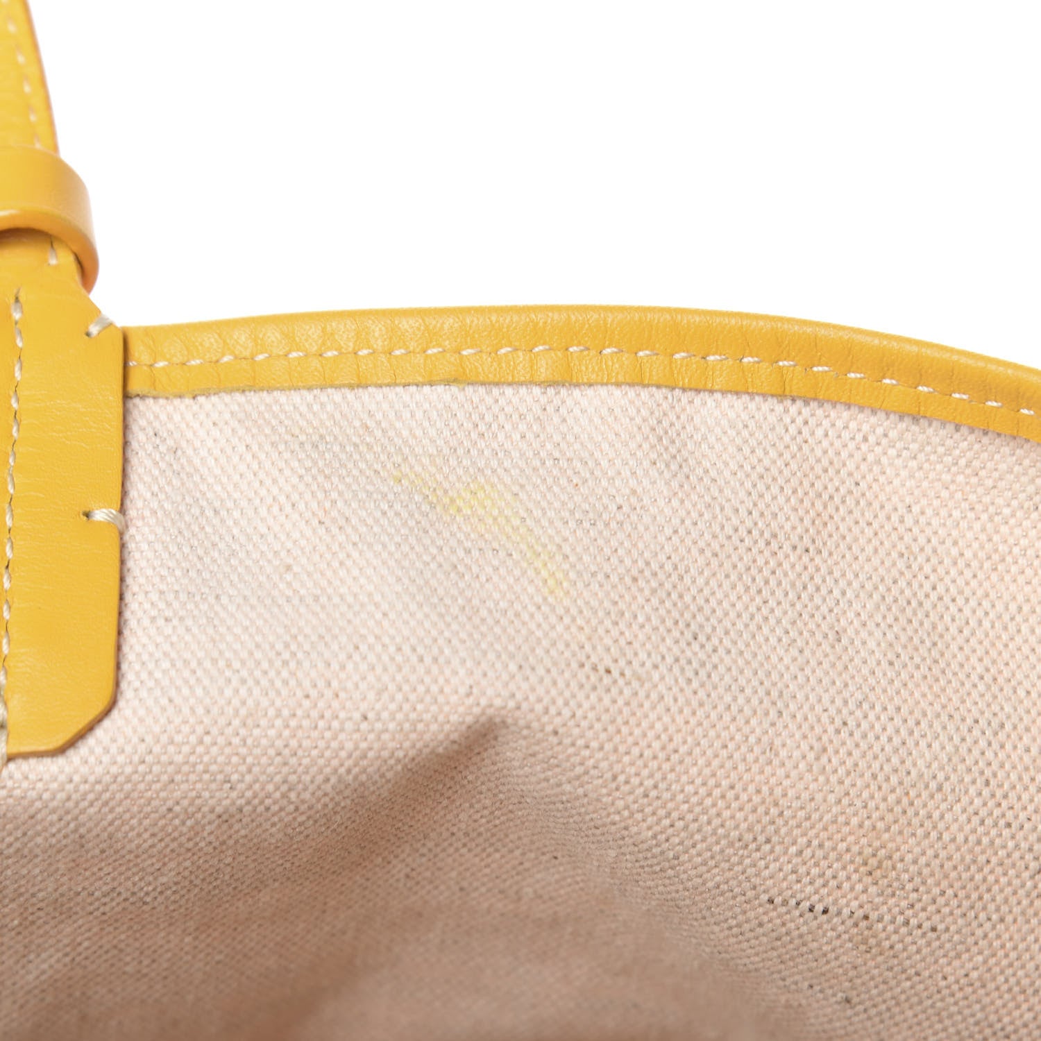 Goyard Goyardine Saint Louis PM Yellow 8 of 15