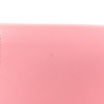 Prada Saffiano Lux Crossbody Bag Petalo 10 of 10