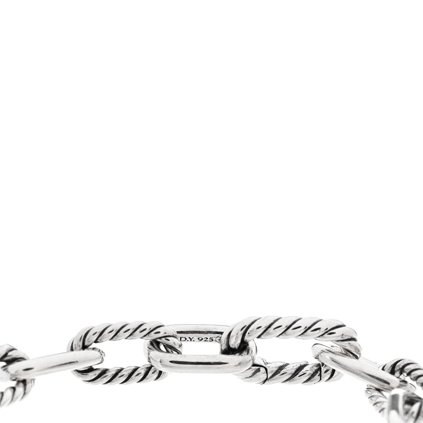 Sterling Silver 8.5mm Madison Chain Bracelet