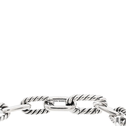 David Yurman Sterling Silver 8.5mm Madison Chain Bracelet 3 of 3